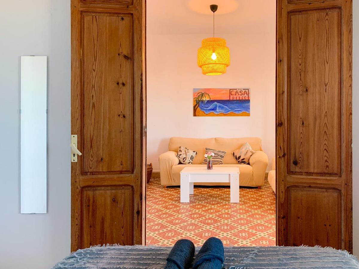 Beachfront House Piles Bagian luar foto