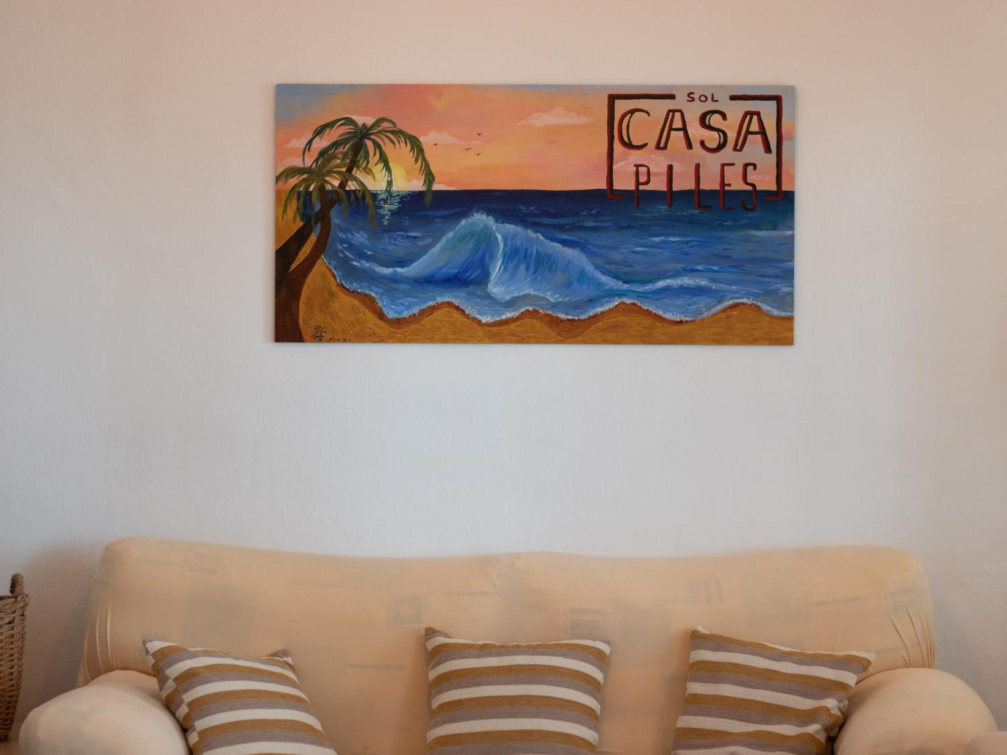 Beachfront House Piles Bagian luar foto