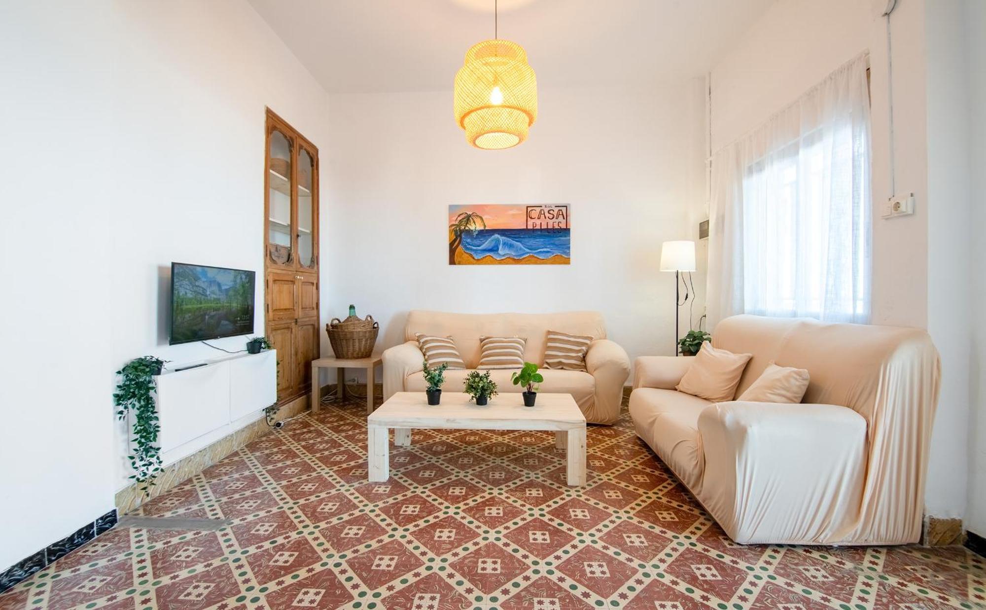 Beachfront House Piles Bagian luar foto