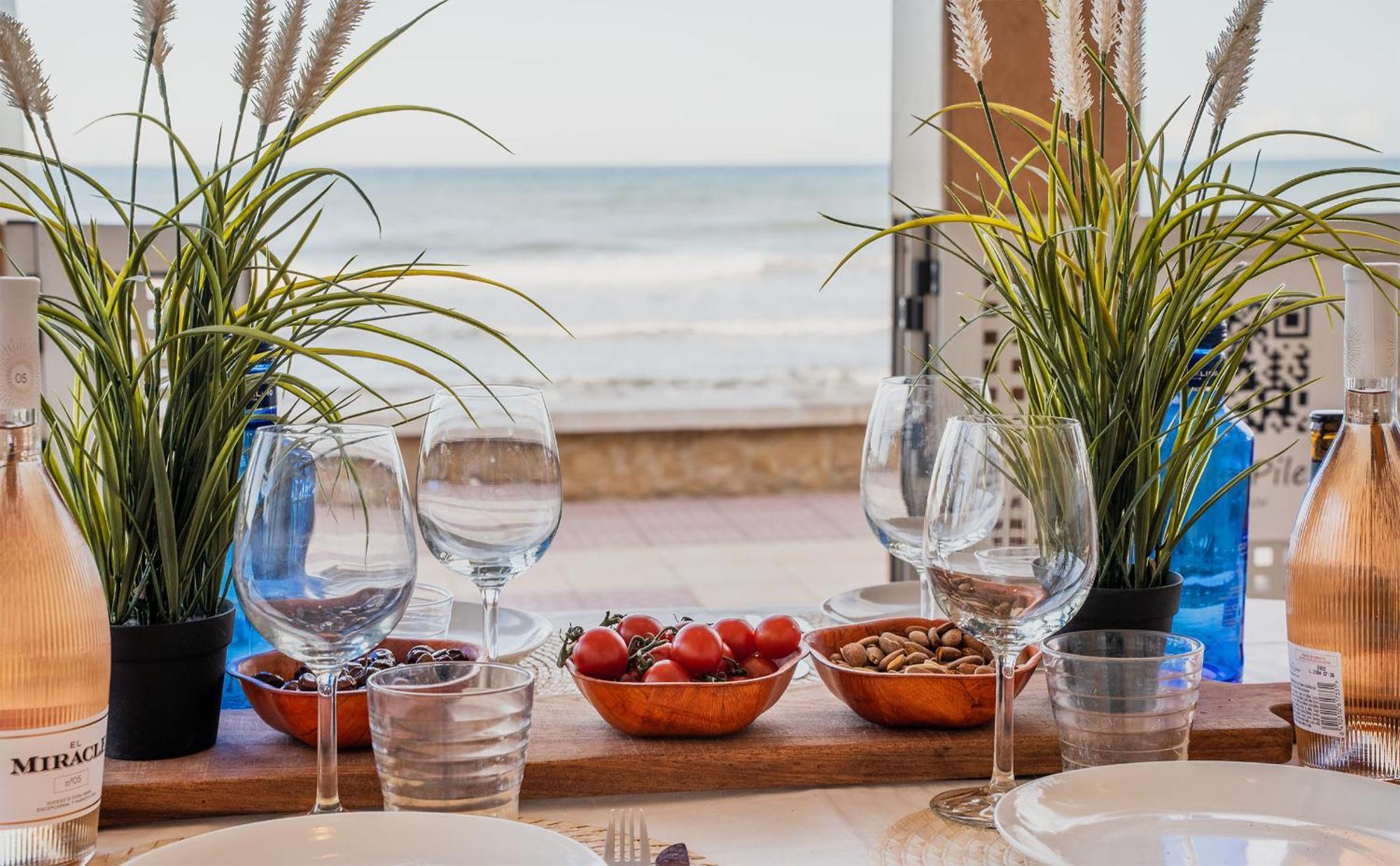 Beachfront House Piles Bagian luar foto